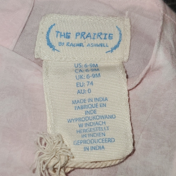 NEW 6/9 MONTH 🌷ADORABLE PINK EASTER DRESS - Picture 13 of 15